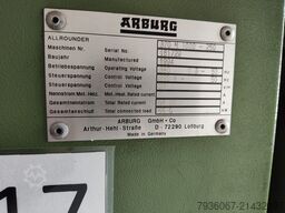 Arburg 370M 1000-250