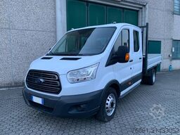 Ford Transit 350 Dop. Cab. 7 posti - Cassone