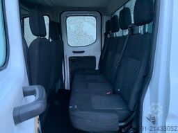 Ford Transit 350 Dop. Cab. 7 posti - Cassone