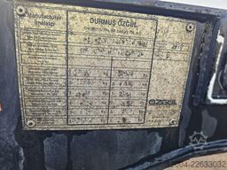 OZGUL /GA08XS1 / 2 X EXTENDIBLE CHASSIS /GERMAN TRAIL...
