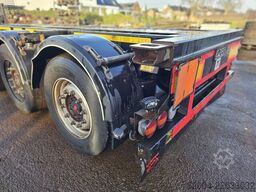 OZGUL /GA08XS1 / 2 X EXTENDIBLE CHASSIS /GERMAN TRAIL...