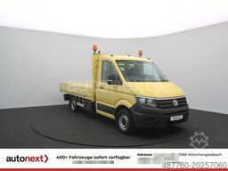 VOLKSWAGEN Crafter 35 Pritsche 1.HAND+ AHK 3,0t (0130)