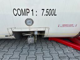 Van Hool 20FT SWAP BODY / 30.600L / 3 comp (7.500L + 15...
