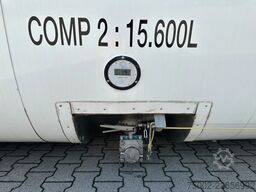 Van Hool 20FT SWAP BODY / 30.600L / 3 comp (7.500L + 15...