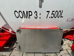 Van Hool 20FT SWAP BODY / 30.600L / 3 comp (7.500L + 15...