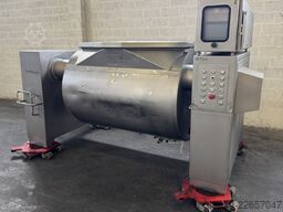 Berief Horizontale procesketel, Kippko 1200L