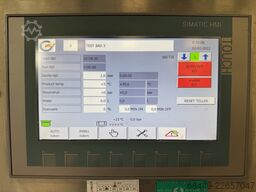 Berief Horizontale procesketel, Kippko 1200L