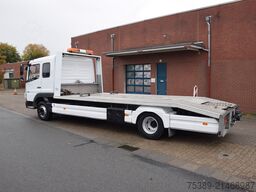 Mercedes-Benz Atego 818 Abschepp. Seilwinde AHK Klima Liege