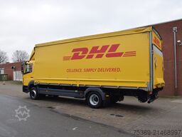 Mercedes-Benz Atego II  1221 Schiebeplane Klima Standheizung