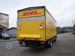 Mercedes-Benz Atego II  1221 Schiebeplane Klima Standheizung