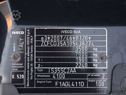 Iveco Daily  35 S14 EU6D Automatik Superhochdach Maxi