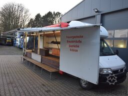 Fiat 2,8 TDI Blumen Verkaufswagen Heizung Klima