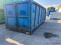  CONTAINER SCARRABILE USATO A CIELO APERTO