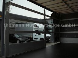 RENAULT Pritsche Plane mit Schlafkabine