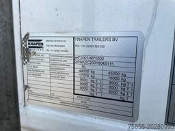 knapen K200 90m3 / BPW Disc / NL Trailer / APK-TÜV 12-25