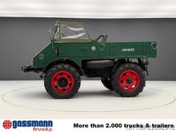 Unimog Unimog 2010, 401/51 / BOEHRINGER