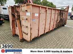  Abrollcontainer mit Flügeltür ca. 26m³