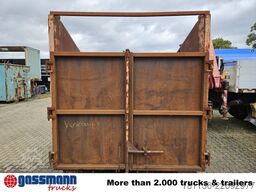  Abrollcontainer mit Flügeltür ca. 26m³