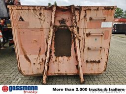  Abrollcontainer mit Flügeltür ca. 26m³