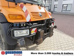 Unimog U 400 4x4, Kipper, Kommunalhydraulik, Zapfwelle