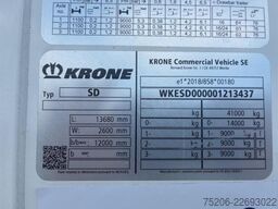 Krone Cool Liner Duoplex Steel Standard