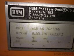 HSM VK 12/1200 (3371)