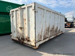  CONTAINER SCARRABILE USATO A CIELO APERTO STAGNO