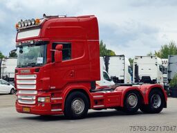 Scania R 500 A 6X2/4 Topline - Retarder - PTO/Hydrauli...