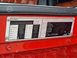 Scania R 500 A 6X2/4 Topline - Retarder - PTO/Hydrauli...