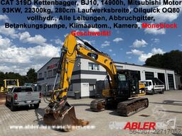 Caterpillar 319D OQ80 vollhydr. Klima Kamera
