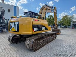 Caterpillar 319D OQ80 vollhydr. Klima Kamera