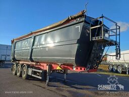 Schmitz Cargobull Kipper Stahlrundmulde 51m³