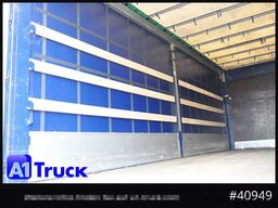 KRONE Wechselbrücke 7,45, Code XL, Bordwand, neue Plane