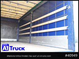 KRONE Wechselbrücke 7,45, Code XL, Bordwand, neue Plane