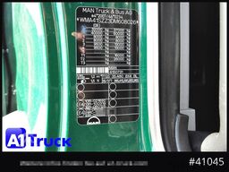 MAN TGS 32,480, 8x4, MKG HLK 591 Seilwinde, Funk,