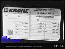 KRONE Tandem, MIDI, für 1120mm + 1320mm, SOFORT, NEU