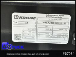 KRONE AZW 18, Maxi, Jumbo, BDF 7,45, langer Hub 1120+1320