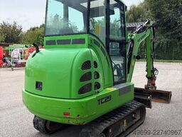 Schaeff TC29 Minibagger mit Powertilt
