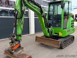 Schaeff TC29 Minibagger mit Powertilt