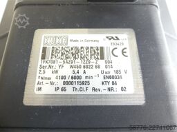 KUKA 1FK7081-5AZ91-1ZZ9-Z S04 Servomotor SN: YFW450692268014