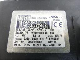 KUKA 1FK7101-5AZ91-1ZZ9-Z S07 Servomotor SN: YFW150675655015