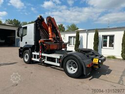 IVECO Stralis 420 Atlas KRAN 17m FUNK