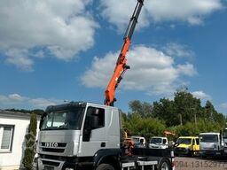 IVECO Stralis 420 Atlas KRAN 17m FUNK