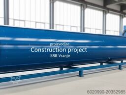 Construction project SRB fabrike za proizvodnju peleta