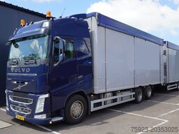 Volvo FH 460 6X2 COMBI WALKING FLOOR COMBI WITH STOKO...
