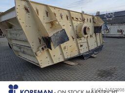 Test Screening machine Nordberg Chauvin 20/60-3