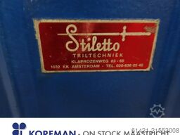 Stiletto Vibrating Chute