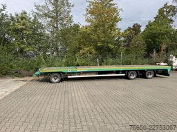 Müller-Mitteltal TP 24,0  3 Achs Jumbo Prischen 9,40 m, Wenig Benutzt