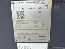 Atlas Coop XAHS 38/XAS88/Baukompressor/12 Bar