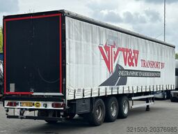 Jumbo Schuifzeil -Dak / ROR-Axle / Apk